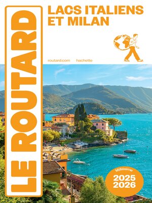 cover image of Guide du Routard Lacs Italiens et Milan 2025/26